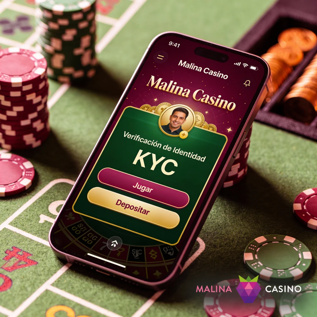 KYC Malina Casino